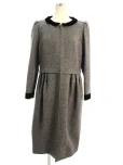 フォクシーブティックコート 36285 Coat Petit Collier 2016年 ブラックの参考買取価格