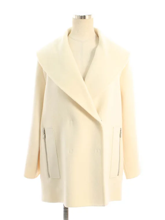 フォクシーブティック コート 40125 Coat Bianca 2019年 ホワイト買取参考価格 | 横浜市港北区