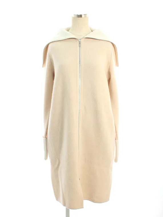 フォクシーブティック コート 39103 Knit Coat Slender 2018年 ホワイト買取参考価格 | 神戸市東灘区