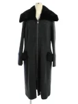 フォクシーブティックコート 37782 Knit Coat ヌートリアファー 2017年 リッチグレー/ブラックの参考買取価格