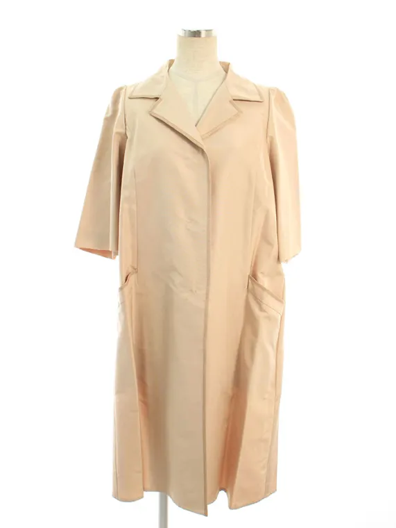 フォクシーブティック コート 36710 Coat シルク 2017年 デイジーベージュ買取参考価格 | 千葉市美浜区