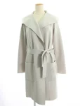 フォクシーブティックコート 40751 Knit Coat Morning Mist 2020年 サンドベージュの参考買取価格