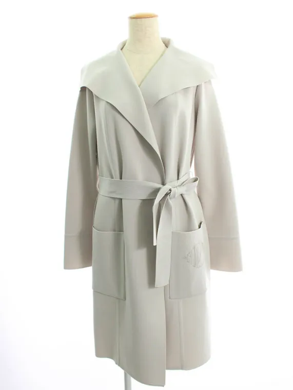 フォクシーブティック コート 40751 Knit Coat Morning Mist 2020年 サンドベージュ買取参考価格 | 東京都新宿区