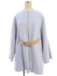 フォクシーブティックコート 40977 Lady Poncho 2019年 ブルーの参考買取価格