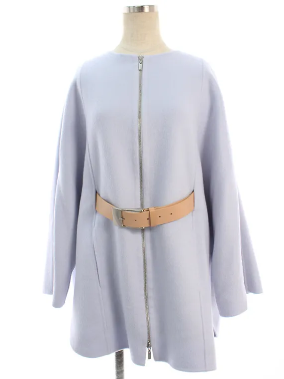 フォクシーブティック コート 40977 Lady Poncho 2019年 ブルー買取参考価格 | 東京都文京区