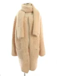 フォクシーブティックコート 40122 Knit Coat マフラー付き 2019年 ブラウンの参考買取価格
