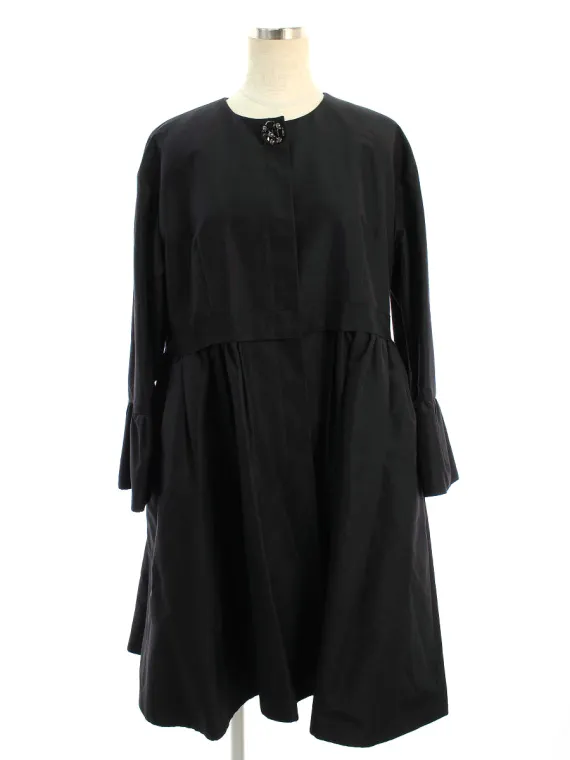 フォクシーブティック コート 36707 Spring Flare Coat 2017年 ブラック買取参考価格 | 神戸市東灘区
