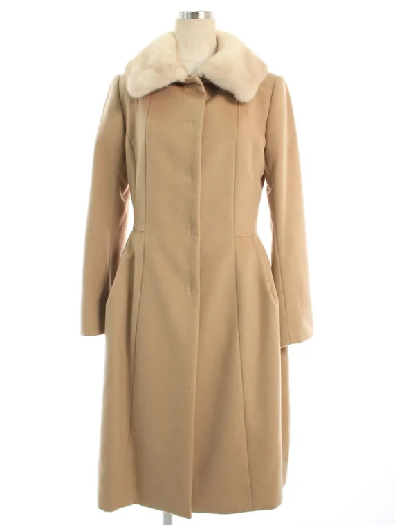 フォクシーブティック コート 35999 Coat Orsay ミンクファー カシミヤ 2016年 ベージュ買取参考価格 | 大阪府高槻市