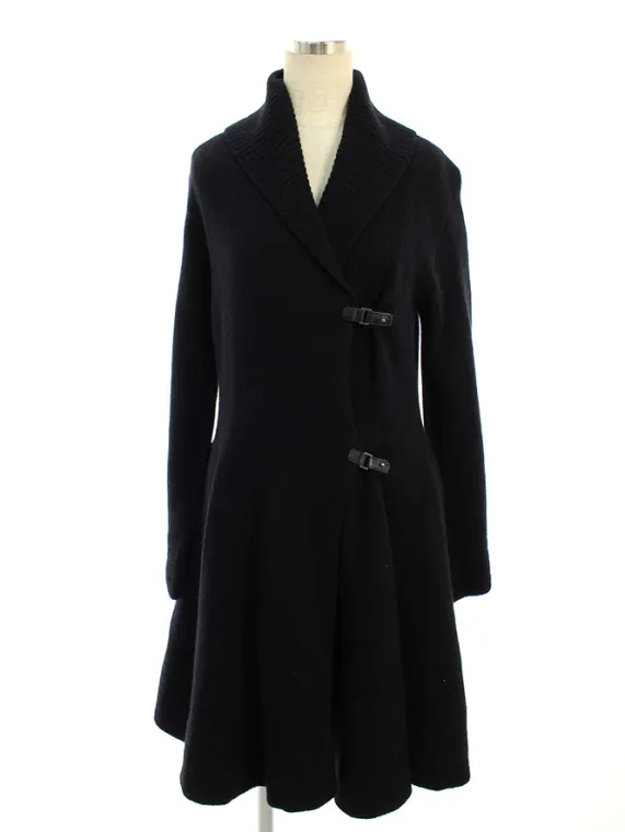 フォクシーブティック コート 34846 Airy Circuar 2015年 ブラック買取参考価格 | 横浜市青葉区