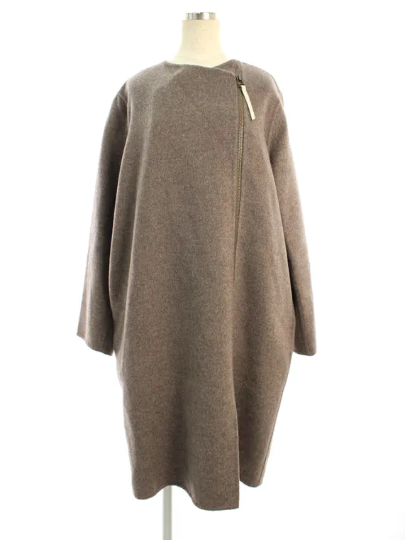 フォクシーブティック コート 36476 coat カシミヤ 2017年 ブラウン買取参考価格 | 東京都大田区