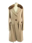 フォクシーブティックコート カシミヤダブルフェイス ロシアンセーブルファー 29021 2011年 ベージュの参考買取価格