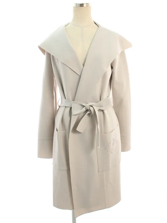 フォクシーブティック コート 40751 Knit Coat Morning Mist 2020年 オイスターベージュ買取参考価格 | 東京都大田区