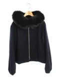 フォクシーブティックコート 41597 Short Coat Fox Puff 2020年 ミッドナイトブルーの参考買取価格