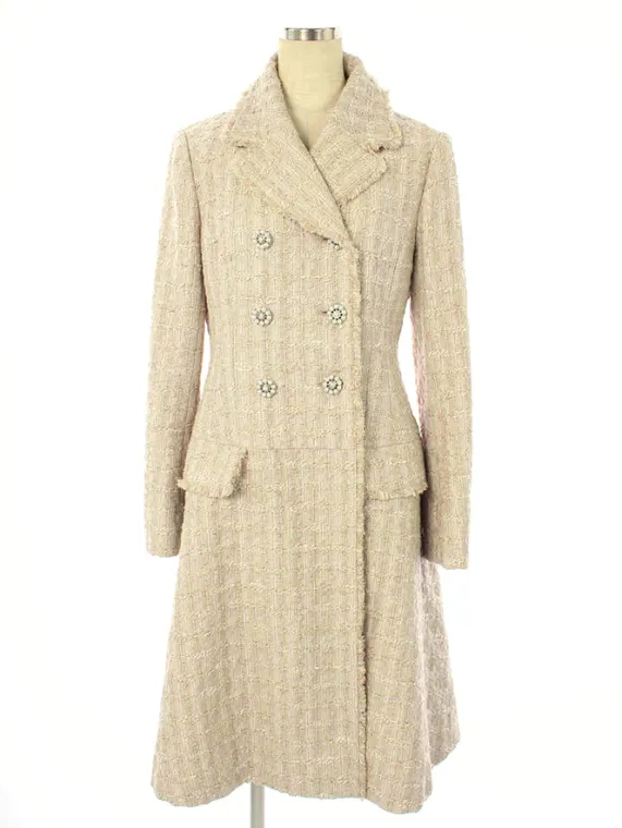 フォクシーブティック コート 39214 Coat コットンBLEND 2019年 ベージュ買取参考価格 | 札幌市西区