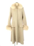 フォクシーブティックコート 37601 Coat GRACE NOIR 2018年 ベージュの参考買取価格