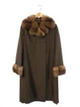 フォクシーブティックコート 24476 Coat ロシアンセーブルファー 2008年 ブラウンの参考買取価格