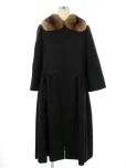 フォクシーブティックコート 37635 Coat GRACE ロシアンセーブルファー 2018年 ブラックブラックの参考買取価格