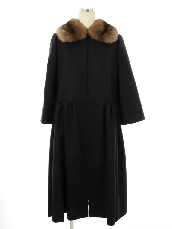 フォクシーブティック コート 37635 Coat GRACE ロシアンセーブルファー 2018年 ブラックブラック買取参考価格 | 神戸市東灘区