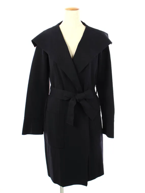 フォクシーブティック コート 40751 Knit Coat Morning Mist 2020年 ネイビー買取参考価格 | 神戸市東灘区