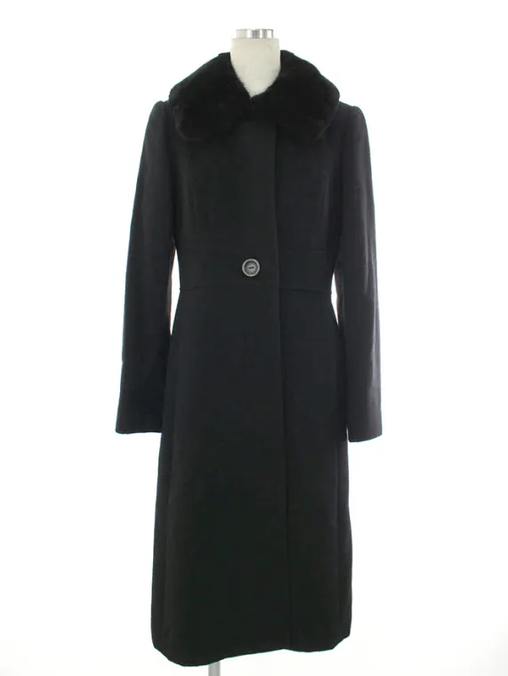 フォクシーブティック コート 37501 Coat ミンクファー カシミヤ 2017年 ブラック買取参考価格 | 東京都新宿区