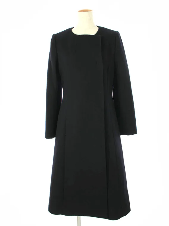 フォクシーブティック コート Chalotte Coat 42243 2021年 ミッドナイトブルー買取参考価格 | 東京都新宿区