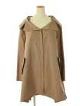 フォクシーブティックコート Coat Shine Swing 38363 2018年 ベージュの参考買取価格