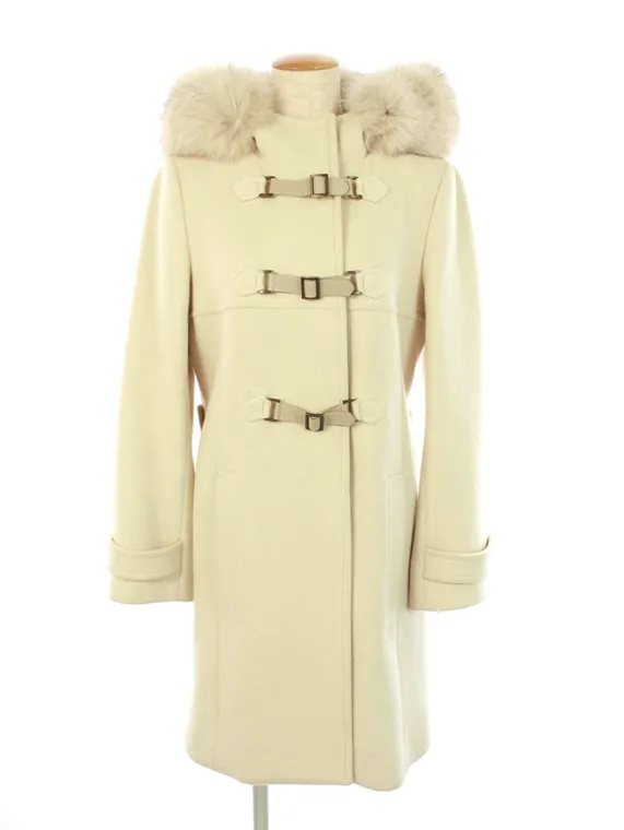 フォクシーブティック コート Duffle Coat 30068 2012年 アイボリー買取参考価格 | 神戸市垂水区