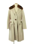 フォクシーブティックコート カシミヤダブルフェイス ロシアンセーブルファー 29021 2011年 ブラウンの参考買取価格