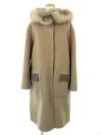 フォクシーブティックコート Coat CAPPUCCINO フォックスファー 37276 2017年 エスプレッソ ナチュラルの参考買取価格
