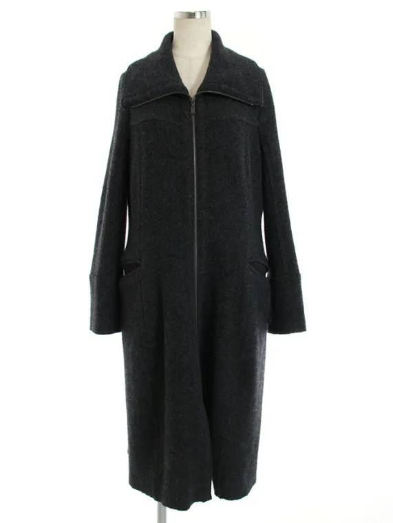 フォクシーブティック コート Knit Coat ヌートリアファー 37782 2017年 リッチグレー買取参考価格 | 東京都千代田区