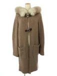 フォクシーブティックコート Knit Coat Teddy Fan 38833 2018年 アッシュモカの参考買取価格