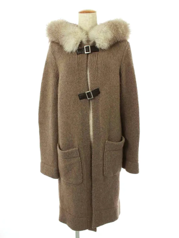 フォクシーブティック コート Knit Coat Teddy Fan 38833 2018年 アッシュモカ買取参考価格 | 和歌山県和歌山市