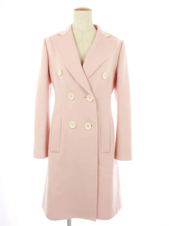 フォクシーブティック コート Cashmere Coat 36521 2016年 ピンク買取参考価格 | 山口県宇部市