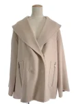 フォクシーブティックコート Coat RUFFLE HALF 37321 2017年 アンティークベージュの参考買取価格
