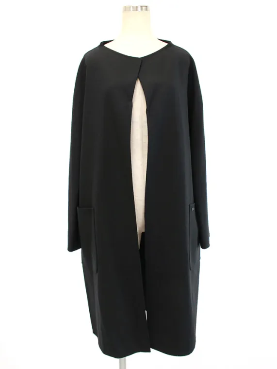 フォクシーブティック コート Coat Graz 42666 2016年 ブラック買取参考価格 | 東京都大田区
