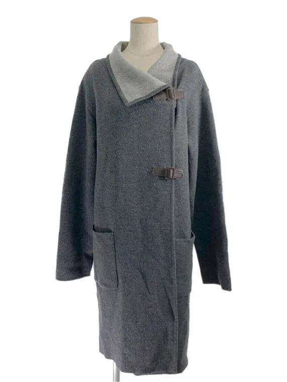 フォクシーブティック コート Knit Coat Trim Gray 40370 2019年 ミディアムグレー×グレー買取参考価格 | 岩手県盛岡市