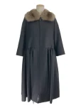 フォクシーブティックコート Coat GRACE ロシアンセーブルファー 37635 2018年 ブラックブラックの参考買取価格