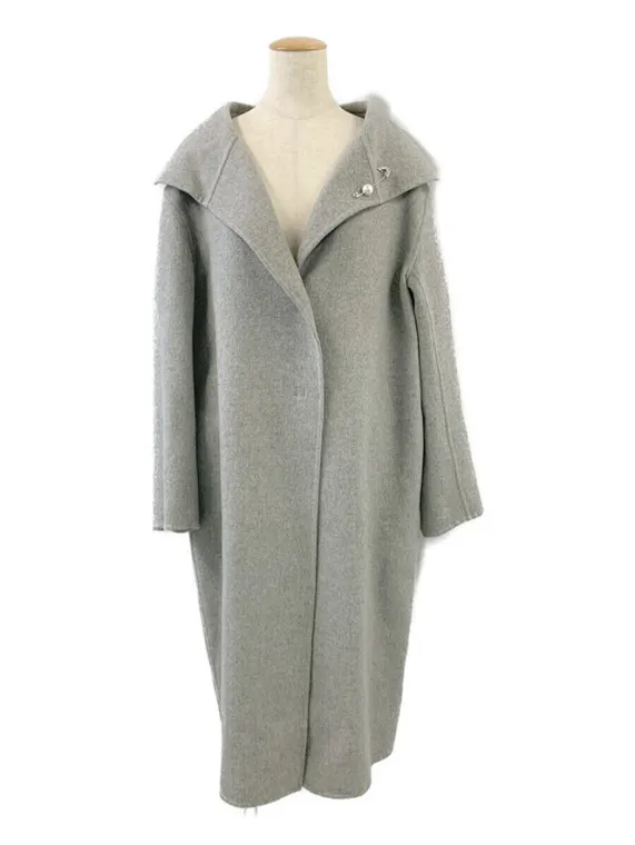 フォクシーブティック コート Coat Pearl Snow 37045 2017年 グレー買取参考価格 | 神戸市東灘区