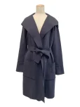 フォクシーブティックコート Knit Coat Morning Mist 40751 2020年 ネイビーの参考買取価格