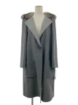 フォクシーブティックコート Coat Double Face Luxe 40434 2019年 チャコールの参考買取価格