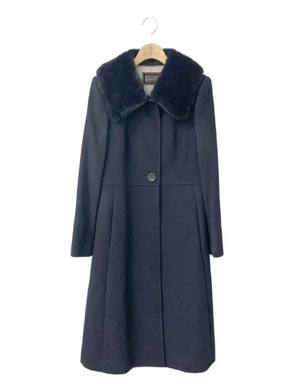 フォクシーブティック コート Coat Conserved Foxey 39265 2019年 ミッドナイトブルー買取参考価格 | 静岡県三島市