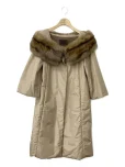 フォクシーブティックコート Coat セーブル シルク 中綿入り 27337 ベージュの参考買取価格
