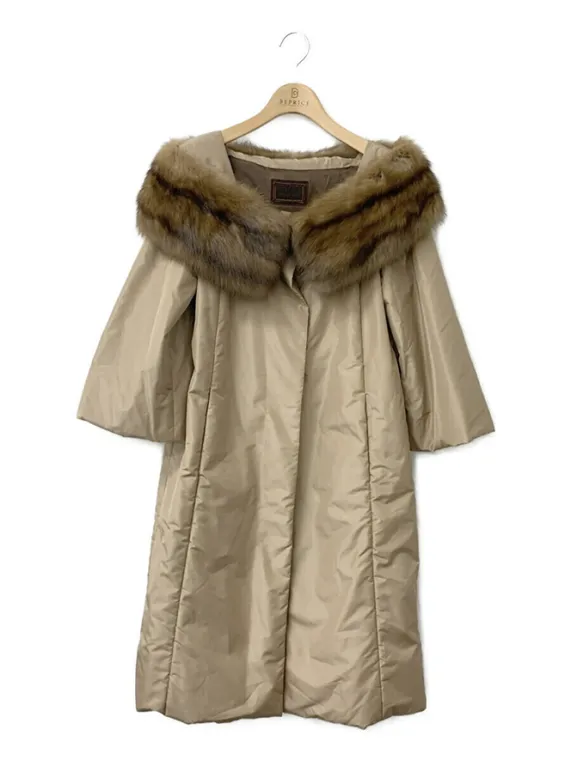 フォクシーブティック コート Coat セーブル シルク 中綿入り 27337 ベージュ買取参考価格 | 静岡県三島市