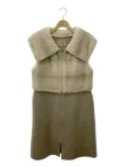 フォクシーブティックコート Coat Audrey Mink Gilet 40070 2019年 ナチュラルの参考買取価格
