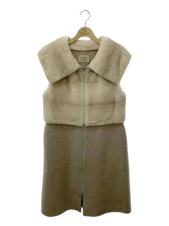 フォクシーブティック コート Coat Audrey Mink Gilet 40070 2019年 ナチュラル買取参考価格 | 神戸市東灘区