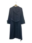 フォクシーブティックCOAT EVETTE イヴェット トレンチコート 43367 2023年 ネイビーの参考買取価格