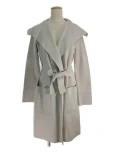 フォクシーブティックコート Knit Coat Morning Mist 40751 2020年 アイスグレー グレージュの参考買取価格