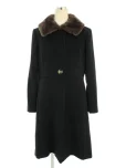 フォクシーブティックコート 36160 Coat Noisette ヌートリアファー 2016年 ブラックの参考買取価格