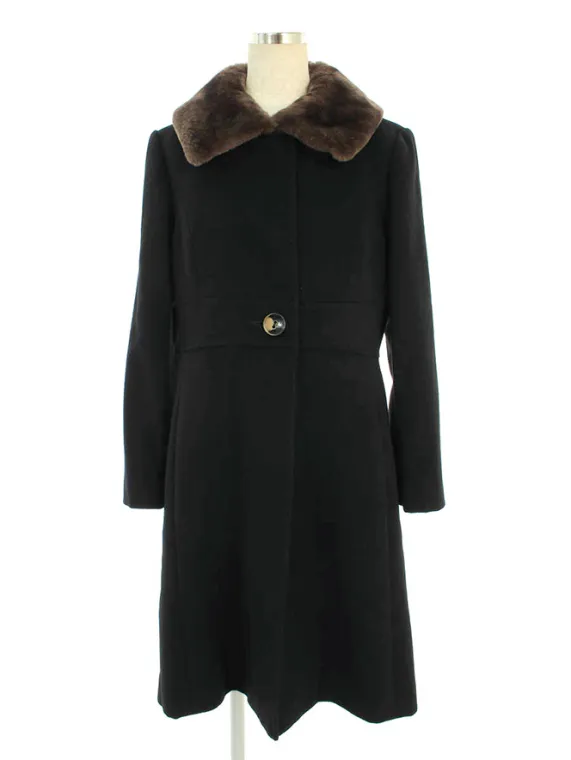 フォクシーブティック コート 36160 Coat Noisette ヌートリアファー 2016年 ブラック買取参考価格 | 堺市堺区
