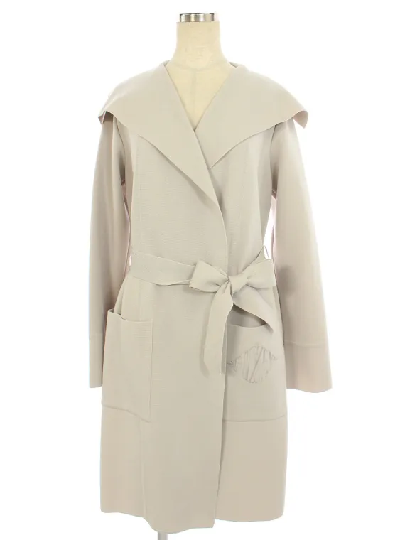 フォクシーブティック コート 40751 Knit Coat Morning Mist 2020年 ベージュ買取参考価格 | 大阪市浪速区